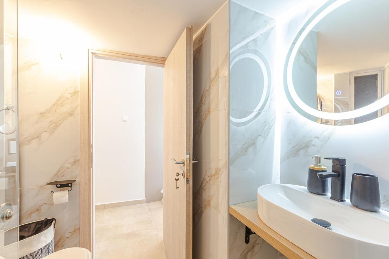 Aegean Pearl Apartman Pireusz Kültér fotó