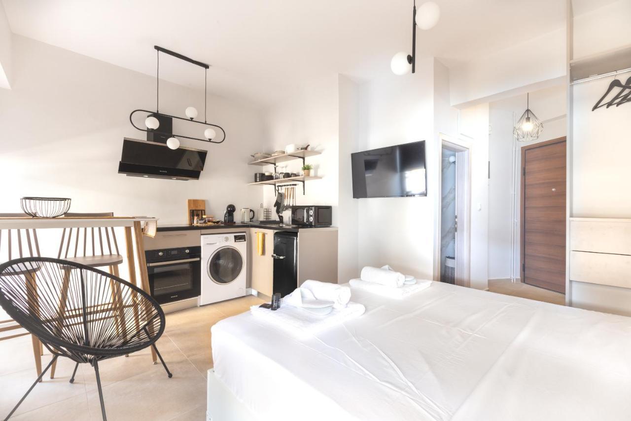 Aegean Pearl Apartman Pireusz Kültér fotó