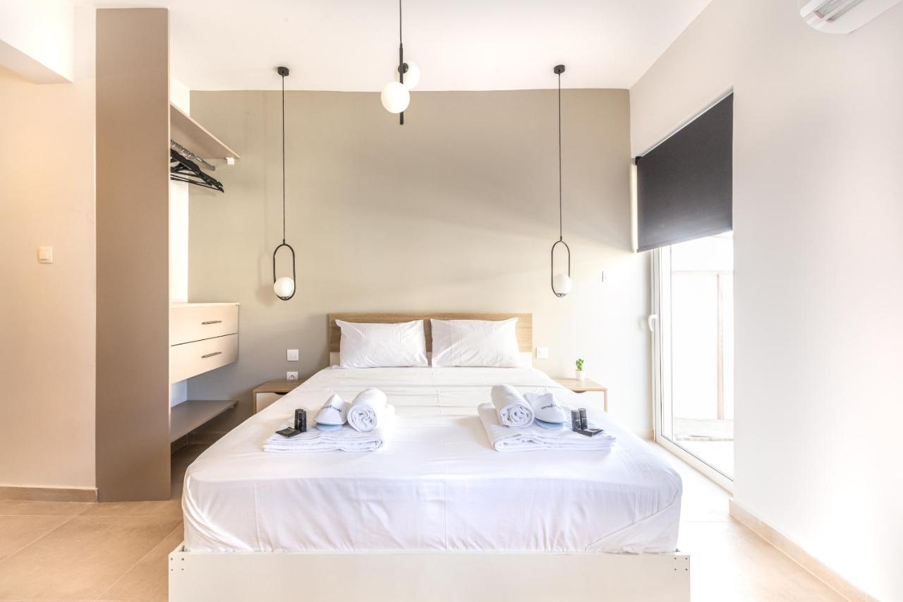 Aegean Pearl Apartman Pireusz Kültér fotó
