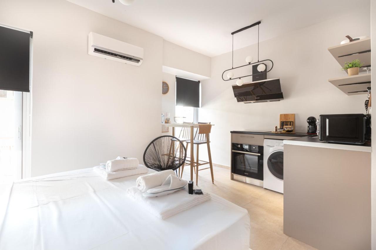Aegean Pearl Apartman Pireusz Kültér fotó